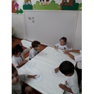 Actividades del Periodo de Integración del Nivel Inicial Turno Mañana